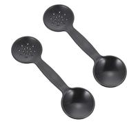 Didiseaon Handheld Eye Occluders Ergonomic Handle Design Comfortable to Hold and Polypropylene Material 2pcs for Vision Test for Optical Shops and Eye Exams