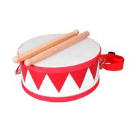 Didiseaon Handheld Snare Drum Percussion Instrument with Professional Drumsticks Durable Orff Musical Drum for Beginners Schools Performances