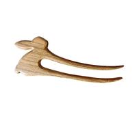 Didiseaon Handmade Sandalwood Hairpin Hair Fork for Women Long Hair Updo Chignon Pin