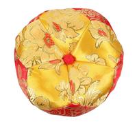 Didiseaon Handmade Singing Bowl Cushion Pad Soft Cotton Sound Bowl Holder for Wooden Fish Instrument Portable Meditation Mat Enhancing Sound Quality and Protection Spiritual Practice