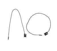 Didiseaon Hang Tag String Plastic with Plastic Locker Thread 1000pcs Black Lightweight and Easy to Use Tie String for Clothing Labels and Commodity Price Tags for Shop Use