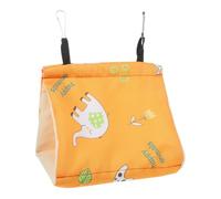 Didiseaon Hanging Bird Cage Nest Cozy Cotton Parrot Hammock for Pets Comfortable Snuggle Hut for Bird Cages Easy to Install for Resting Sleeping