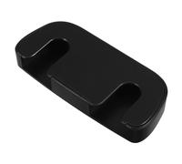 Didiseaon Hanging Plastic Game Controller Storage Stand Rack for Next-gen and Current-gen Consoles under Desk Mount Gaming Accessories Organizer Black