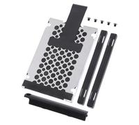 Didiseaon Hard Drive Cage SSD Mounting Bracket 7mm Metal Laptop Drive Caddy with Complete Accessory Kit Compatible for Select Models