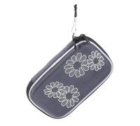 Didiseaon Hard Drive Case with Stylish Pattern EVA Protective Box for External SSD Storage Pouch with Mesh Pocket for Cables Power Banks U Disks