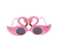 Didiseaon Hawaiian Flamingo Party Sunglasses Fun Tropical Beach Glasses for Festivals Photo Booth Props and Birthday Celebrations Stylish Easy to Wear Accessory for All Ages