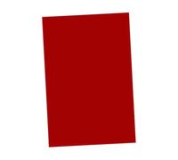 Didiseaon Headlamp Filtering Paper Polyester Film 5pcs Red for Creating Special Lighting Effects Colour Temperature Paper Light Filter in Tv Series and Scientific Research Fields