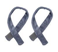 Didiseaon Headwear for Comfortable to Wear and Skin-friendly Spa Use 2pcs Cotton Makeup Headbands Hair Dyeing Suitable for Yoga and Sports Training