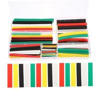 Didiseaon Heat Shrink Tubing Assorted Wire Sleeving Wrap Kit for DIY Electrical Insulation Cable Protection Anti-rust Solder Joint Cover Home and Professional Use