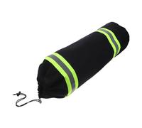 Didiseaon Heavy-duty Air Tank Protective Cover with Tear-resistant Cloth and Wide Reflective Strips, Flame-resistant Sleeve with Drawstring Closure for Air Breathing Apparatus in Hazardous