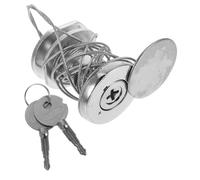 Didiseaon Heavy Duty Garage Door Steel Cable Lock with Robust Copper Core Emergency Release Key Weatherproof Theft Safety Cable for Lock Installation
