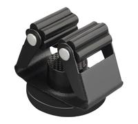 Didiseaon Heavy Duty Magnetic Broom Holder for Mop and Cleaning Tools Space-Saving Organizer for Iron Warehouse Garage Workshop Versatile Wall-Mounted Storage Rack for Brooms and Mops