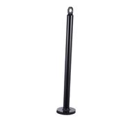 Didiseaon Heavy-duty Steel Barbell Weight Rack Stand with Snap Hook Weight Storage Tray for Home Gym Strength Training and Grip Exercise