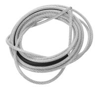 Didiseaon Heavy Weighted Jump Rope Replacement Cable with High-strength Steel Wire, Adjustable Weight Fitness Skipping Rope Replacement for Outdoor Sports Accessories