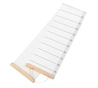 Didiseaon Height Growth Chart for Boys Girls Portable Hanging Height Measurement Ruler Wall Hanging Growth Chart for Boys and Girls