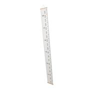 Didiseaon Height Measurement Ruler Canvas Growth Chart Nordic Style Height Wall Hanging Decor for Nursery Bedroom with Centimeter Scale