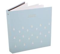 Didiseaon Herbarium Album Loose Leaf Pressed Flower Storage Book for DIY Scrapbookers Botanical Collection Organizer with Pages Nature Lovers and Craft Enthusiasts