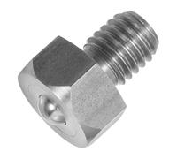 Didiseaon Hexagonal Bolt and Low-friction Rolling Ball Roller Stainless Steel with Ball Head Featuring Smooth Movement for Automotive Applications in Industrial and Furniture Use