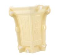 Didiseaon Hexagonal Bonsai Pot Mold and Concrete Planter Mold for Diy European Style Flower Pot Making Reusable for Garden Desktop Decoration 22cm High