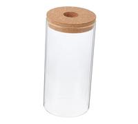 Didiseaon High Borosilicate Glass Ecological Bottle Moss Plant Bottle Cylindrical Decorative Micro Landscaping Container Suitable for Diy Miniature Succulent Gardens and Home Office Display