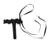 Didiseaon High Heel Shoe Straps Elastic Anti-loose Shoelaces for Women Invisible Heel Grip Prevent Dropping Out Black