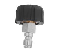 Didiseaon High Pressure Washer Adapter to Quick Connect Sprayer Adapter for Garden and Car Washing Copper Connecting Fitting Leak Design Easy and Fast Connection for Enhanced Cleaning