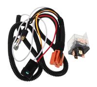 Didiseaon Horn Wiring Harness Kit Truck Car Boat Speaker Splitter Converter for Reliable Audio System Repair Durable Construction Easy Installation Multi Vehicle Compatibility