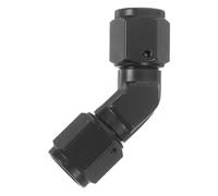 Didiseaon Hose Fitting Adapter for Oil Line Systems Alloy Pipe Joint with Optimized Angle Design for Efficient Oil Flow Reliable Sealing