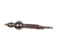 Didiseaon Hulusi Cucurbit Flute Chinese Gourd Instrument Beginner Musical Instrument Ethnic Flute for Learning Random Style