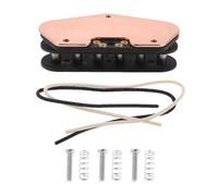 Didiseaon Humbucker Pickup DIY Kit for Electric Guitar Tl Style Bridge Double Layer Double Coil N Pole - Replacement Pickup Parts for Sound Stability and Signal Enhancement