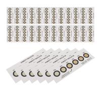 Didiseaon Humidity Indicator Card with Realtime Humidity Monitoring and Enhanced Protection Yellow 50pcs Paper Material for Electronic Components and Jewelry for Storage and Shipping