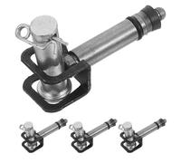 Didiseaon Hydraulic Jack Pump Core Iron Material for Automotive Repairs 4pcs with Stable Strength for Lifting and Oil Leakage Prevention Suitable for Metal Jack Components