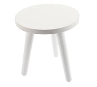 Didiseaon Indoor Plant Stand Wooden Flower Pot Holder Small Round Table for Succulent Plants and Bonsai Shelf Stable Heavy Duty Rack