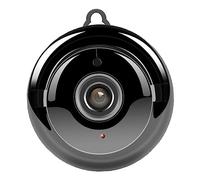 Didiseaon Indoor Security Camera Cmos Sensor Audio Remote Viewing Compact Design for Home Pet and Care