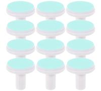 Didiseaon Infant Nail File Pads: Trimmer Replacement Pads Electric Grinding Heads Polish Disc for Babies Over Twelve Months Grooming Care Accessories Green 12 PCS