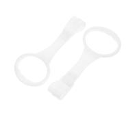 Didiseaon Infant Pull up Rings Lightweight Pp Material with Easy Installation 2pcs to Assist Toddler Standing and Walking for Crib and Playpen for Nursery the Go Use
