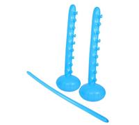 Didiseaon Inflatable Limbo Game Stick for Blue Outdoor Party Balance Coordination Physical Activity Suitable for Backyard Parks Indoor Use