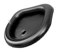 Didiseaon Inflatable Portable Shampoo Tray for Hair Washing Aid with Comfortable PVC Support, Suitable for People with Mobility Issues and The Elderly at Hospital Or Home