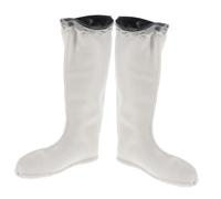 Didiseaon Insulated Boot Liners for Men Removable Warm Wool Liner for Snow Boots Thick Plush Interior for Extreme Winter Weather Non Slip Protection