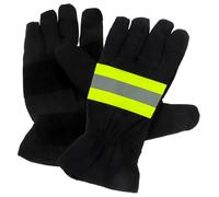 Didiseaon Insulated Firefighter Protective Gloves with Heat Resistance and Flexibility Cotton Material Fire Retardant Work Gloves for Safety in Firefighting and Outdoor Tasks One