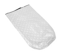 Didiseaon Insulated Water Heater Cover for Water Heater, Reusable Aluminum Foil Cotton Jacket, Waterproof Dust Resistant Protective Cover for Home Renovation