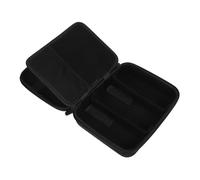 Didiseaon Insulin Travel Case Black Diabetes Organizer Compact Insulin Storage Bag with Structured Interior Design for Diabetic Supplies and Vials The Go