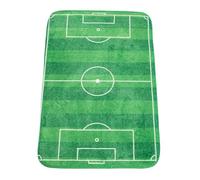 Didiseaon Interactive Fingertip Soccer Game Mat Indoor Football Field Play Mat Portable Tabletop Football for Boys and Age Skill Building Party Fun