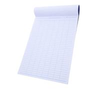 Didiseaon Inventory Management Account Book with Detailed Log Sheets, Blue Paper Ledger for Home and Office Use, Simple and Stylish Design Accounting Ledger Book for Small Business