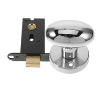 Didiseaon Invisible Door Lock Set Stainless Steel Heavy Duty Deadbolt with Hidden Latch Secure Trustworthy Design for Thick Doors Easy Installation Breach Technology