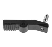 Didiseaon Iron Bass Drum Pedal Impact Plate 3x1.2 Inch Heavy Duty Drum Set Replacement Part Strike Pad