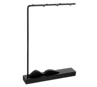 Didiseaon Iron Calligraphy Brush Holder Stable Pen Hanging Rack for Home and Art Studio Simple Design Brush Pen Rest Organizer for Chinese Calligraphy and Writing Tools Display