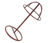 Didiseaon Iron Frame Hat Holder Stand Hat Display Rack Cap Storage Holder for Home