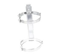 Didiseaon Iron Rack Wall Mounted Holder with Stable Bearing Capacity Easy Installation for Office Use