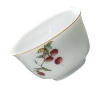 Didiseaon Japanese Ceramic Tea Cup Vintage Porcelain Coffee Mug for Home Office Kitchen Slip Resistant Design Multi Use Drinkware Mothers Grandmothers Teachers